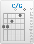 Chord C/G (3,3,2,0,1,0)